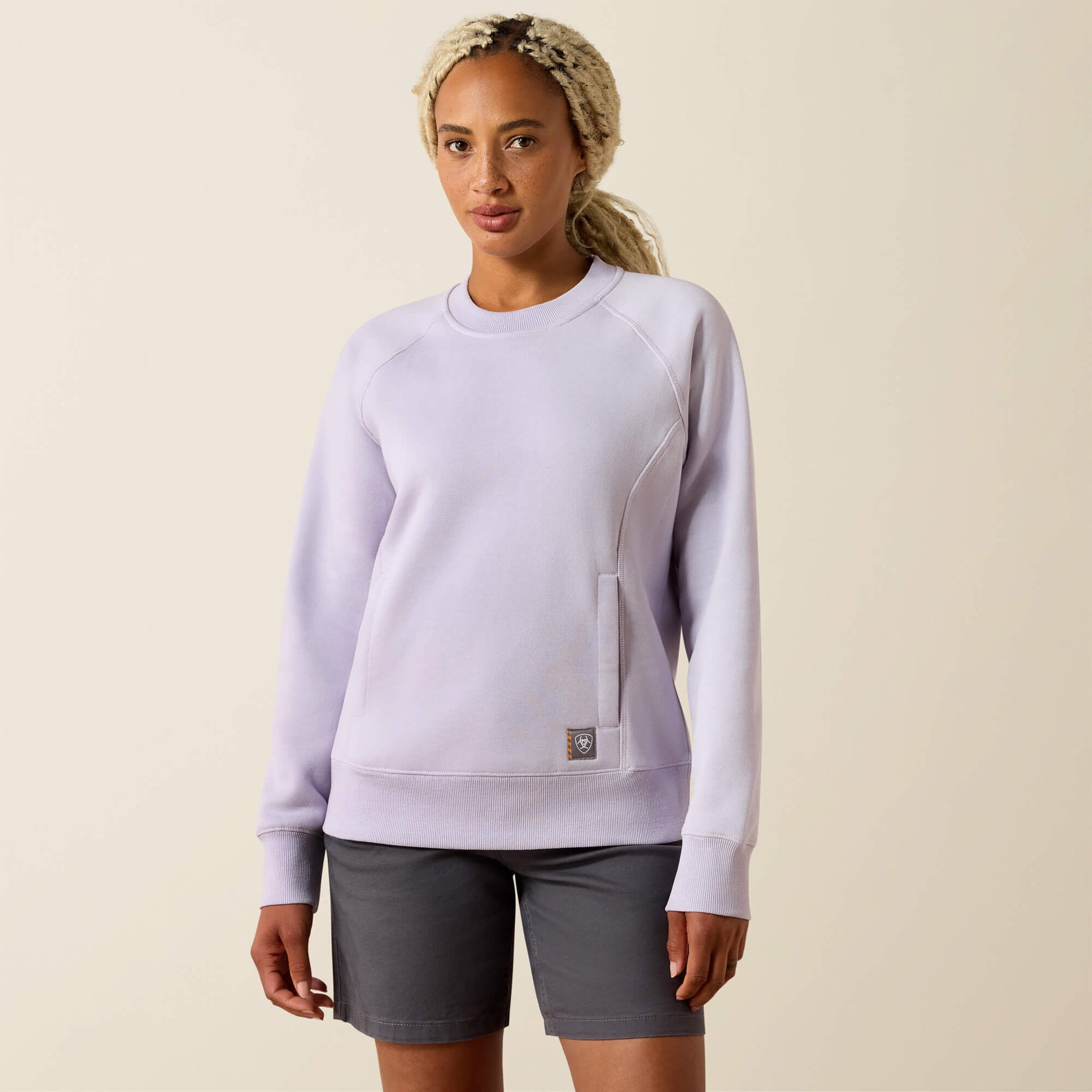 Ariat Rebar Lightweight Fleece Sweatshirt On Sale