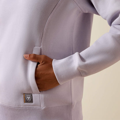 Ariat Rebar Lightweight Fleece Sweatshirt On Sale