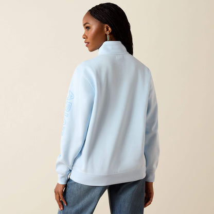 Ariat Foundation Logo 1/2 Zip Sweatshirt Online