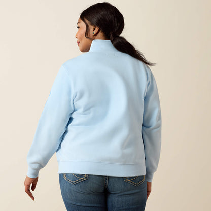 Ariat Foundation Logo 1/2 Zip Sweatshirt Online