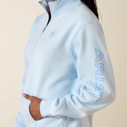 Ariat Foundation Logo 1/2 Zip Sweatshirt Online