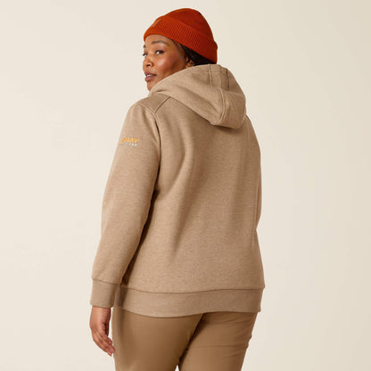 Ariat Rebar All-Weather Sherpa Full Zip Hoodie Discount