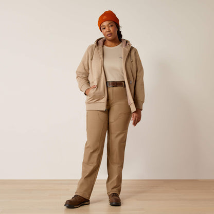 Ariat Rebar All-Weather Sherpa Full Zip Hoodie Discount