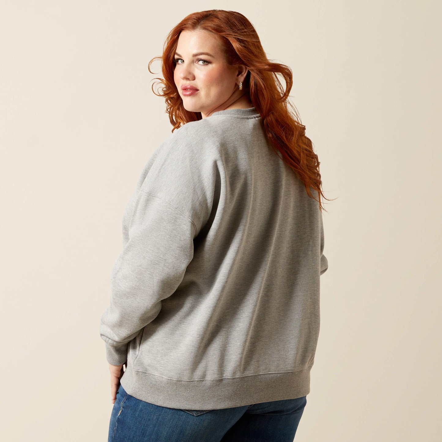 Ariat Scorpion Script Oversized Sweatshirt Online
