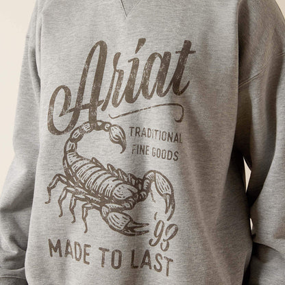 Ariat Scorpion Script Oversized Sweatshirt Online