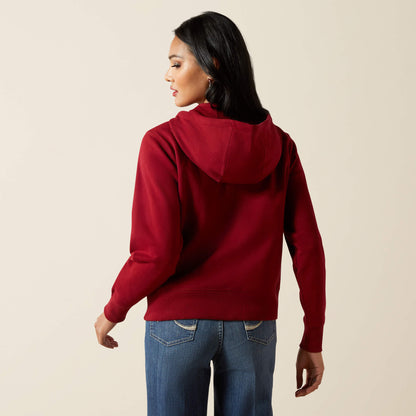 Ariat Stitched Full Zip Hoodie Discount
