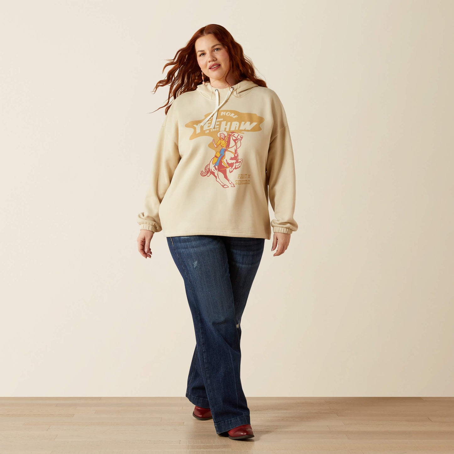 Ariat Essential Sendero Yeehaw Hoodie Outlet