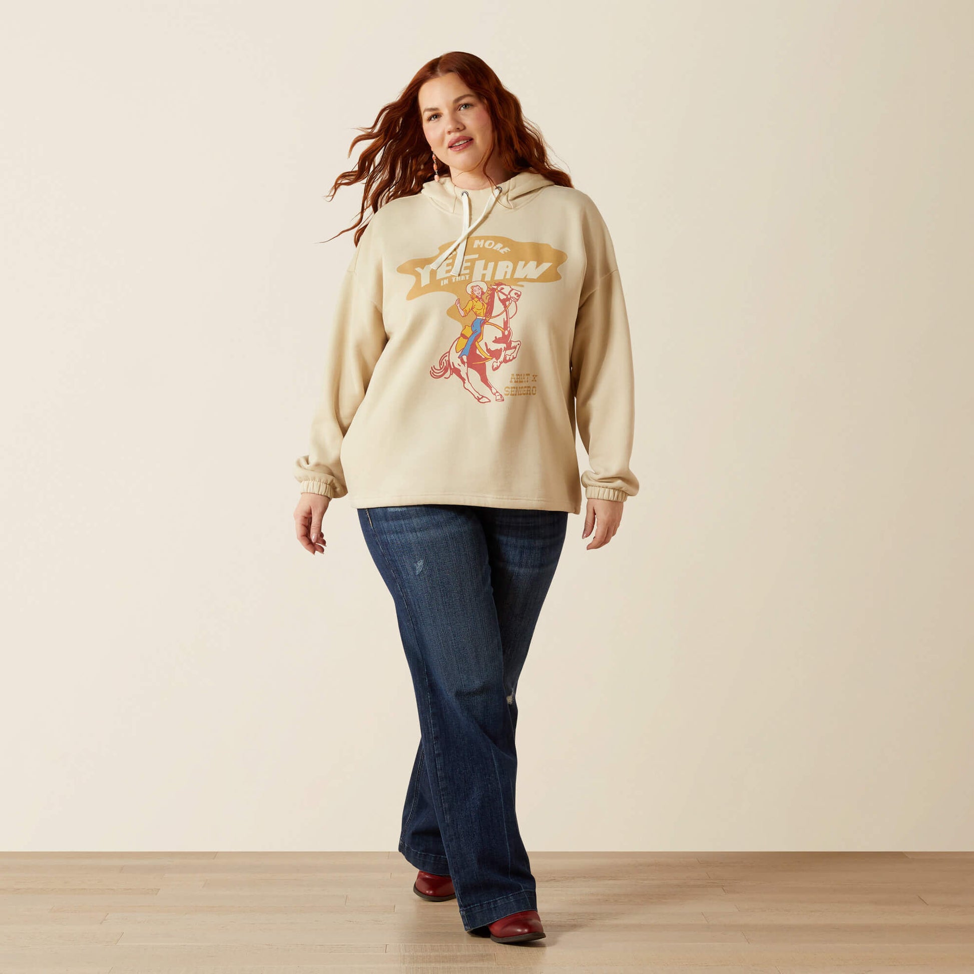 Ariat Essential Sendero Yeehaw Hoodie Outlet