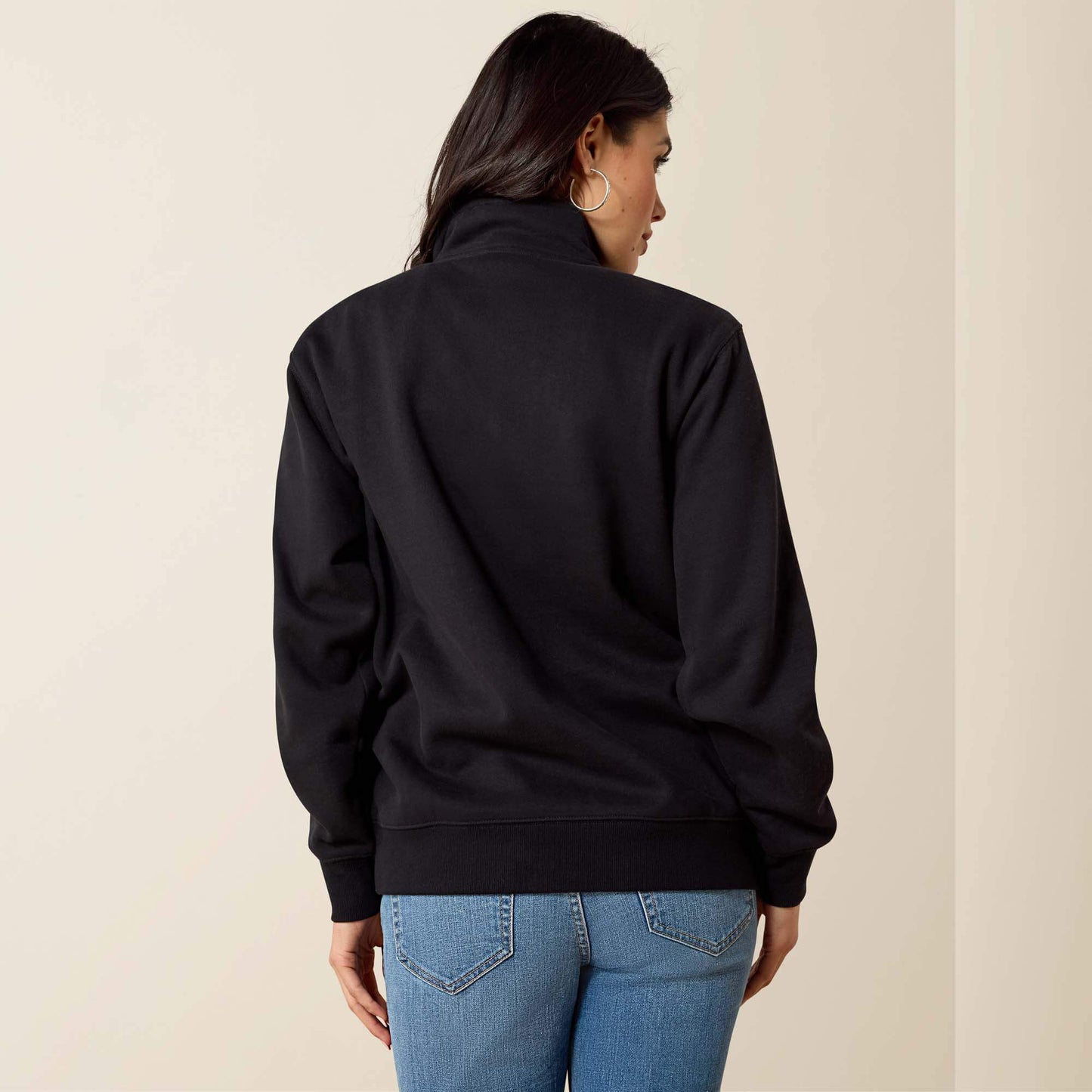 Ariat Foundation Logo 1/2 Zip Sweatshirt Sale