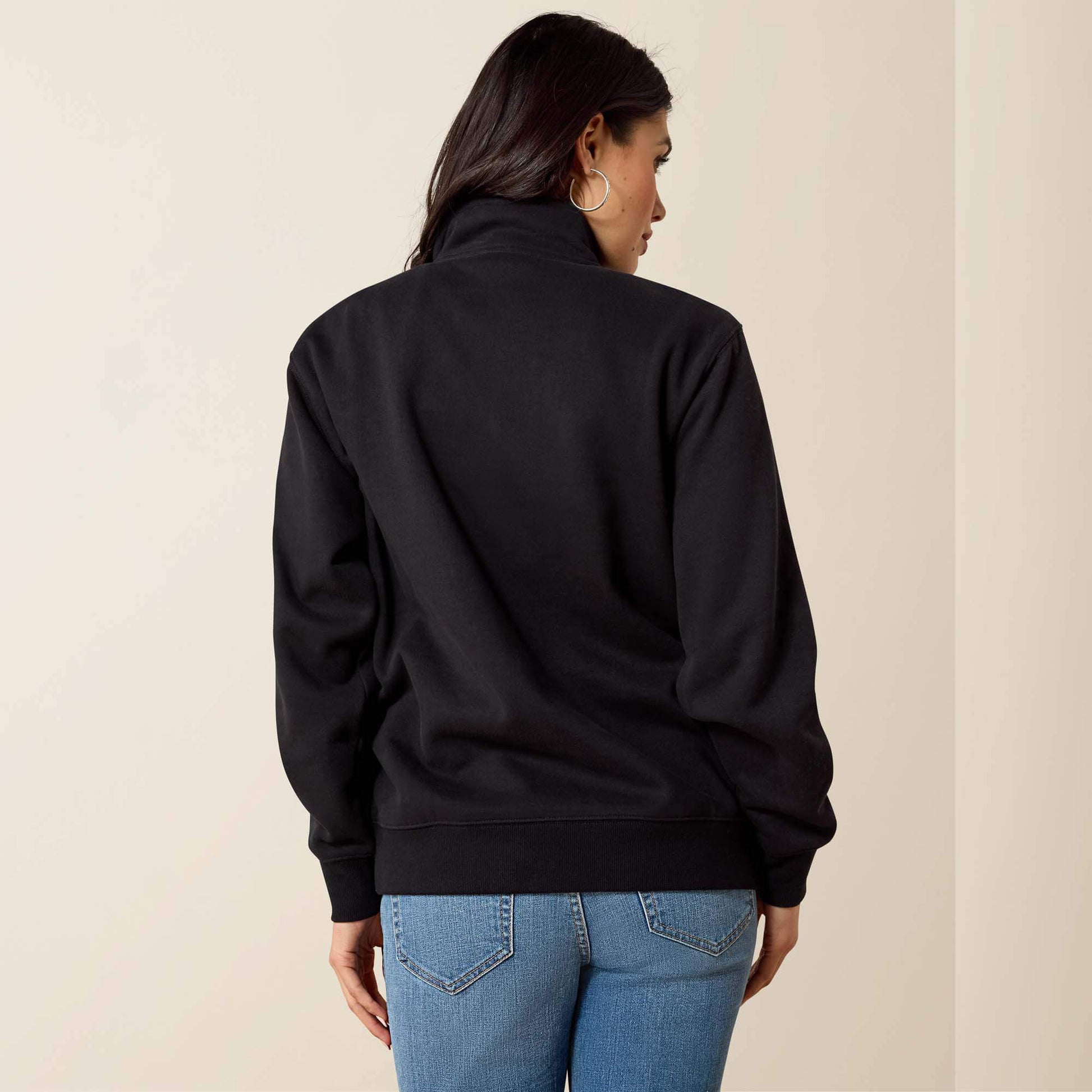 Ariat Foundation Logo 1/2 Zip Sweatshirt Sale