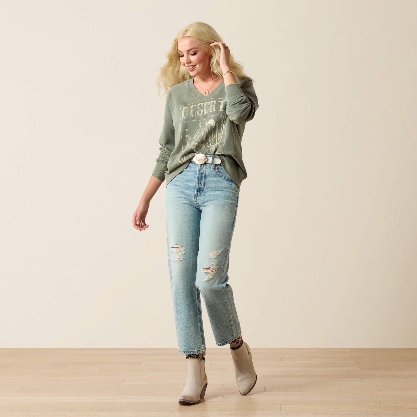 Ariat Victoria Sweatshirt Discount