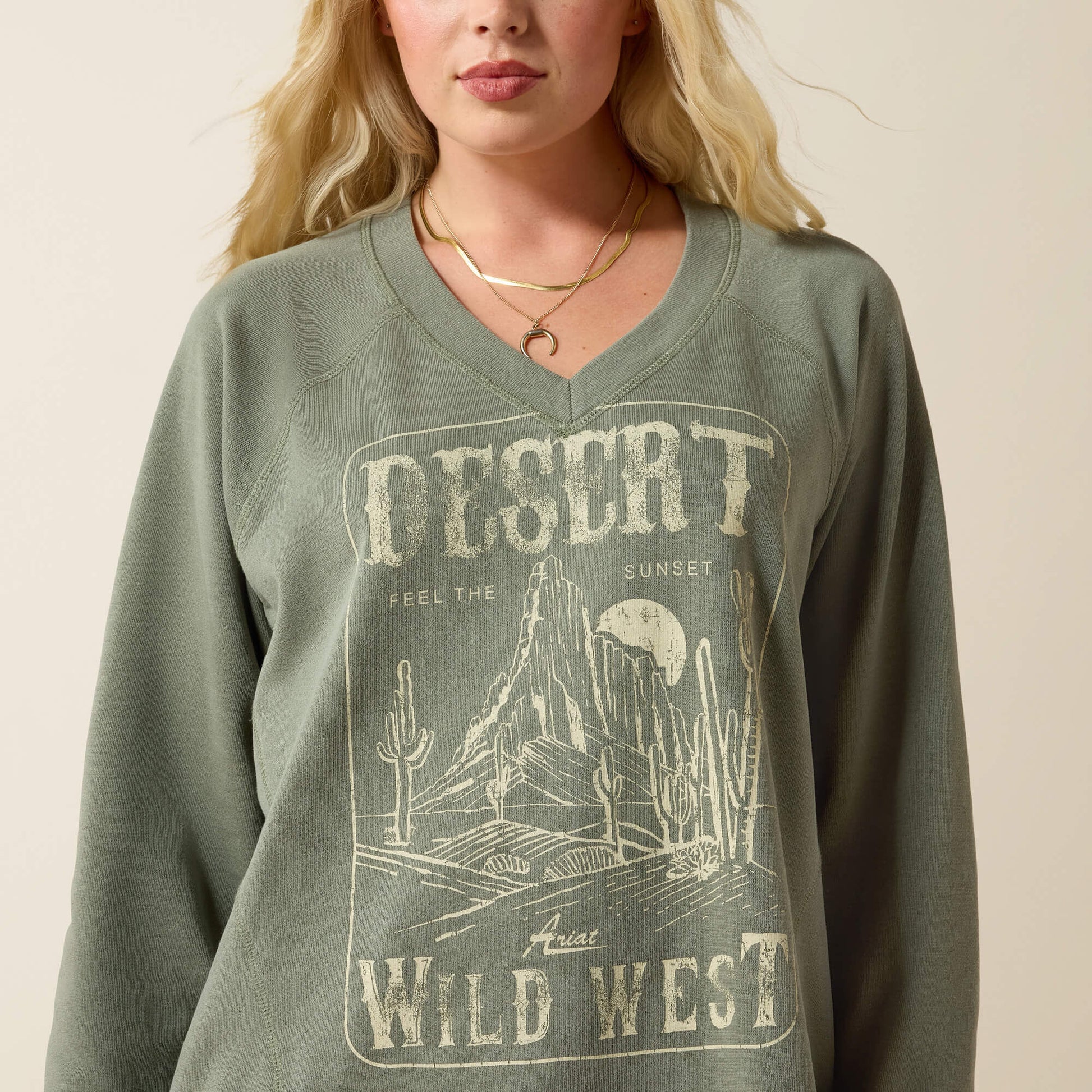 Ariat Victoria Sweatshirt Discount