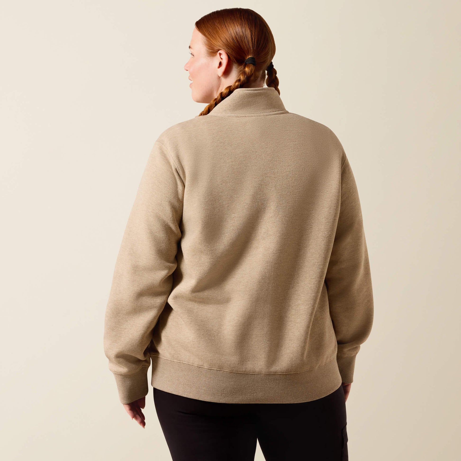 Ariat Rebar Lightweight Mock 1/2 Zip Sweatshirt Outlet