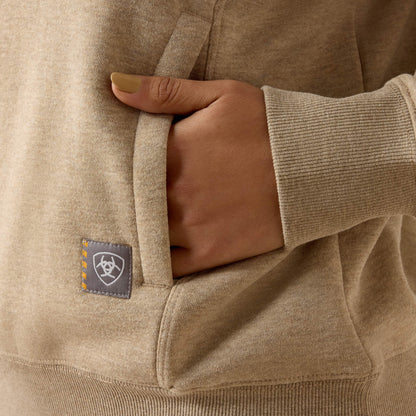 Ariat Rebar Lightweight Mock 1/2 Zip Sweatshirt Outlet
