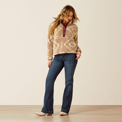 Ariat Berber Snap Front Sweatshirt For Sale
