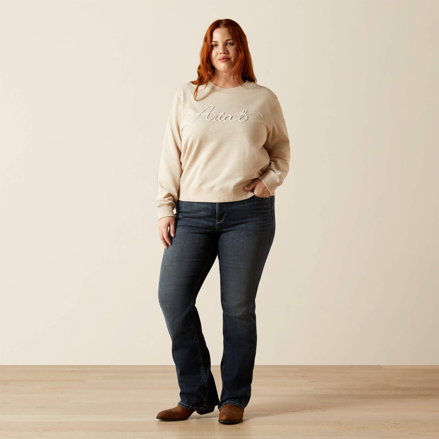 Ariat Essential Crew Sweatshirt Outlet
