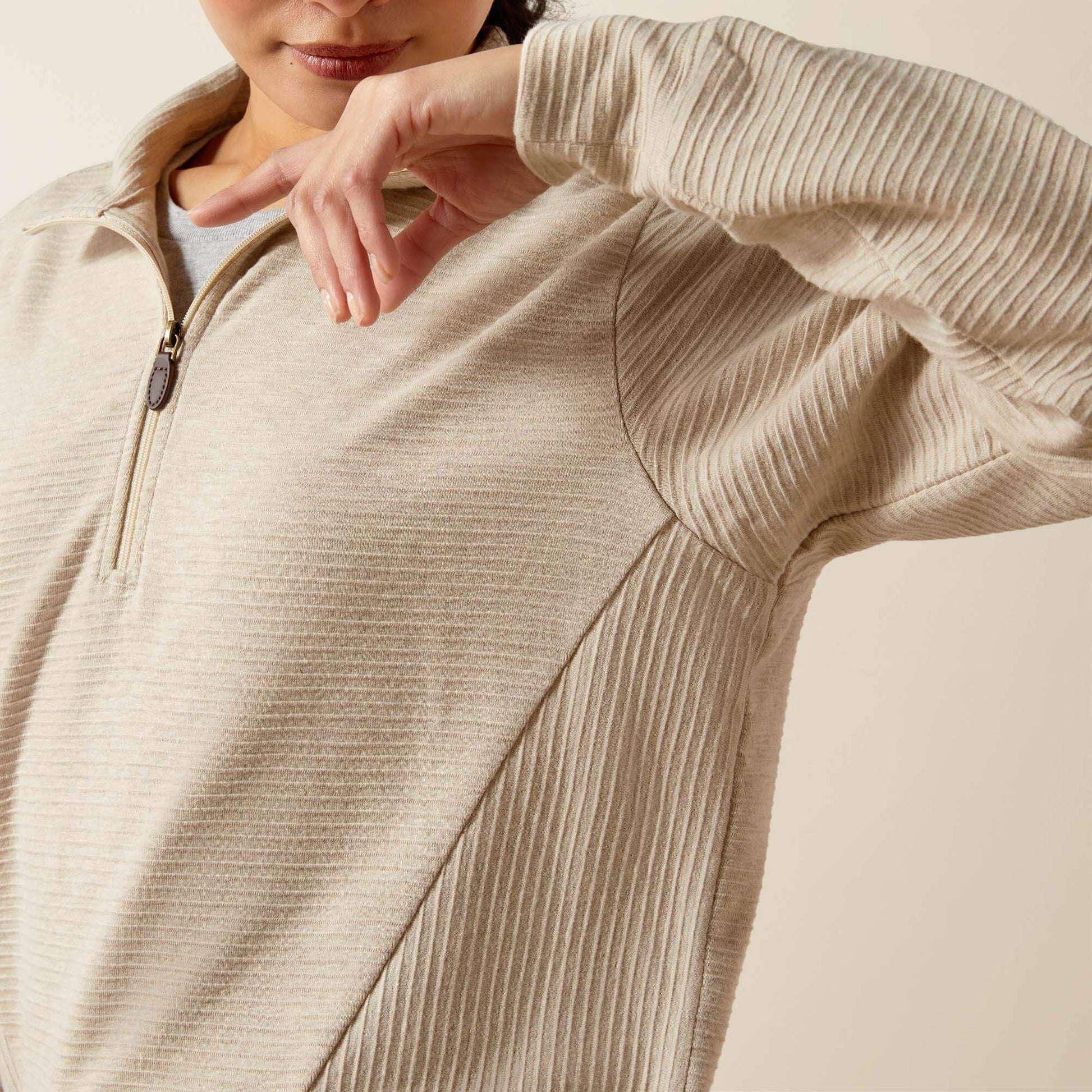 Ariat High Noon 1/2 Zip Pullover On Sale