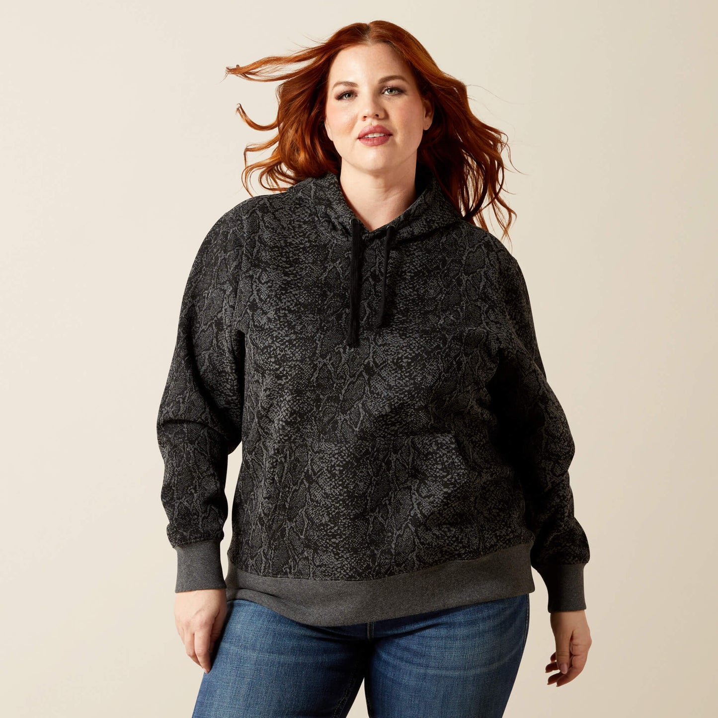 Ariat Snake Sheen Hoodie For Sale
