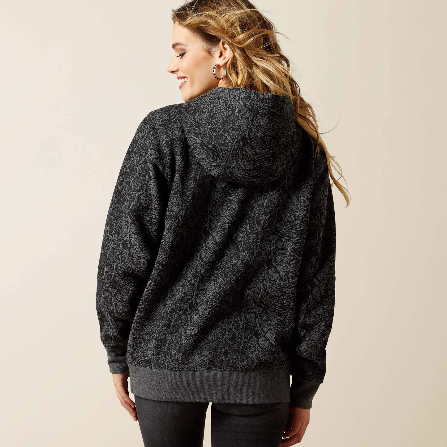 Ariat Snake Sheen Hoodie For Sale