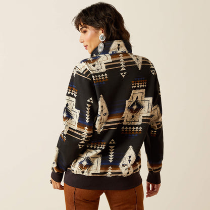 Ariat Sienna 1/2 Zip Sweatshirt Discount
