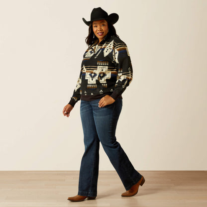 Ariat Sienna 1/2 Zip Sweatshirt Discount