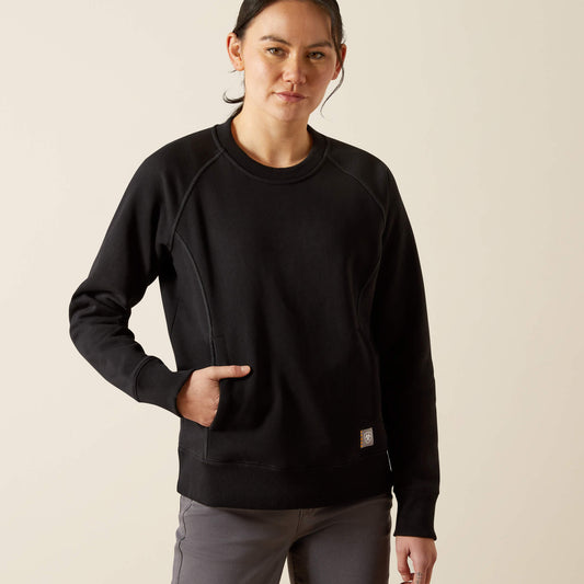 Ariat Rebar Lightweight Fleece Sweatshirt Sale