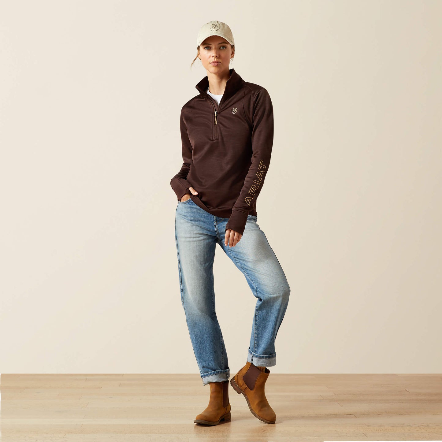 Ariat Team EQ 1/2 Zip Pullover Outlet