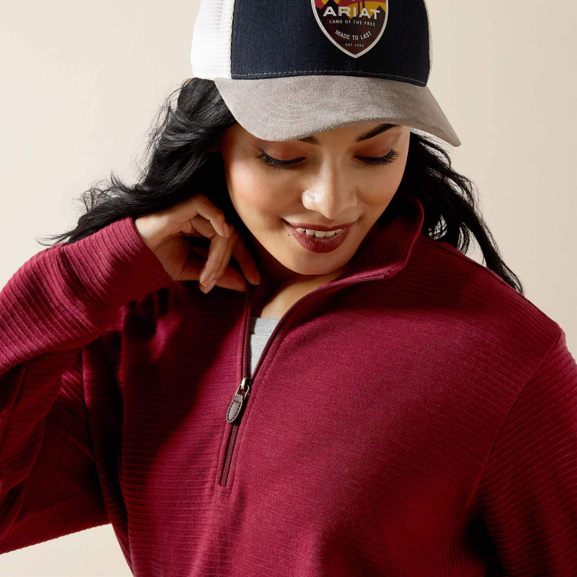 Ariat High Noon 1/2 Zip Pullover Sale