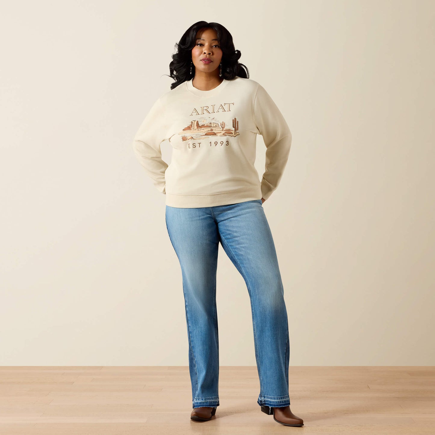 Ariat Essential Crew Sweatshirt Discount
