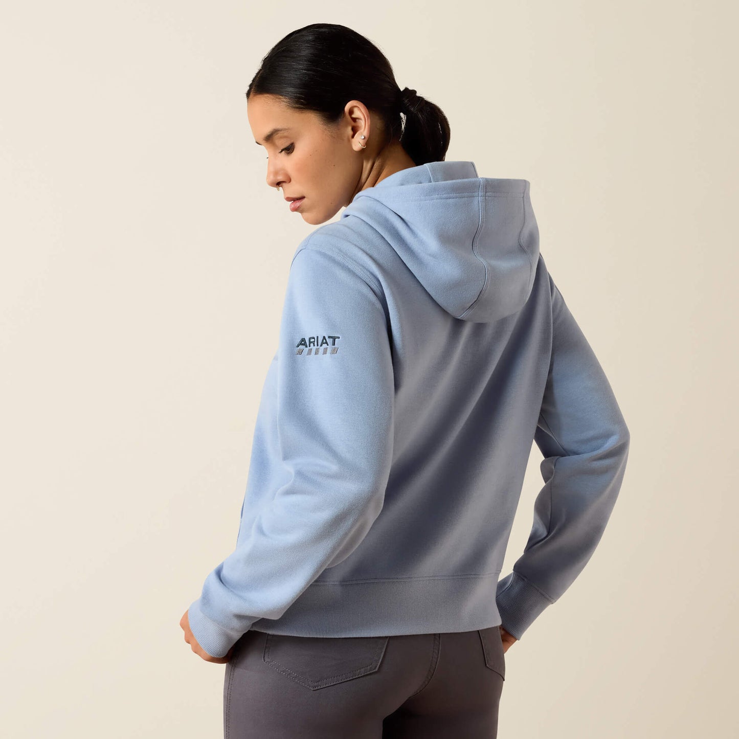 Ariat Rebar Lightweight Cropped Hoodie Outlet