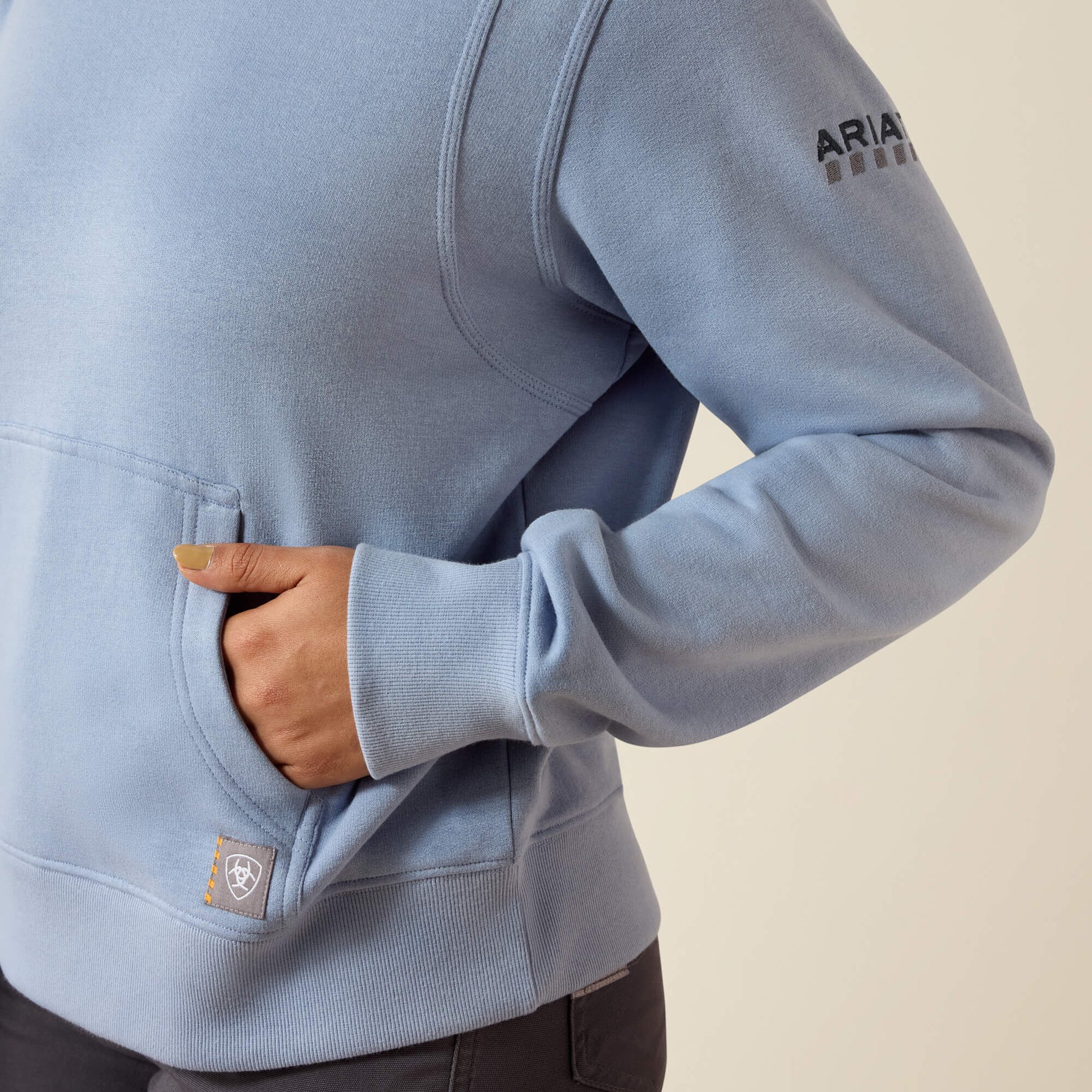 Ariat Rebar Lightweight Cropped Hoodie Outlet