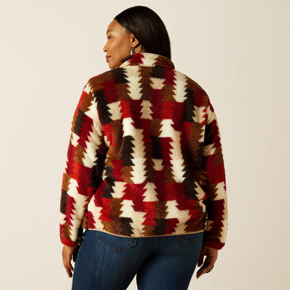 Ariat Berber Snap Front Sweatshirt On Sale