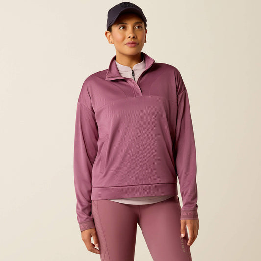 Ariat Breathe 1/2 Zip Sweatshirt Discount