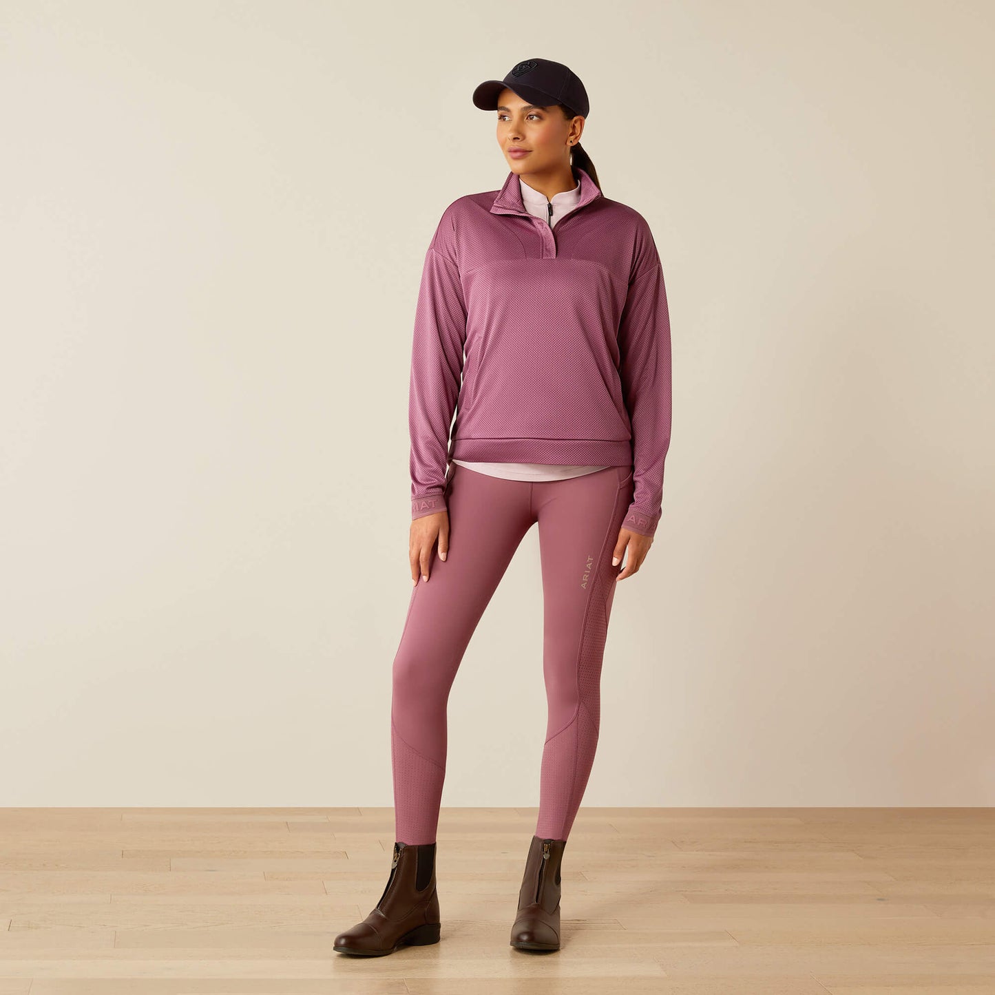 Ariat Breathe 1/2 Zip Sweatshirt Discount