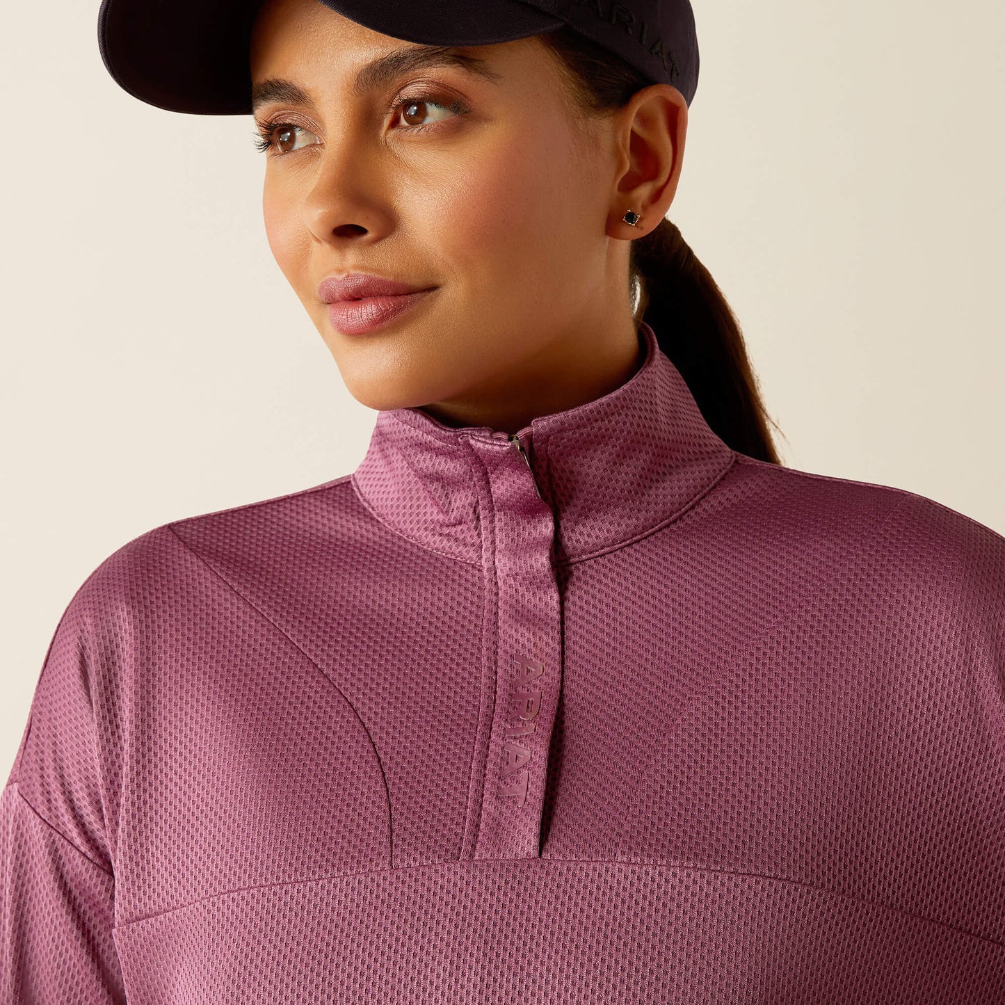 Ariat Breathe 1/2 Zip Sweatshirt Discount