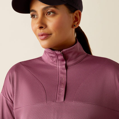 Ariat Breathe 1/2 Zip Sweatshirt Discount