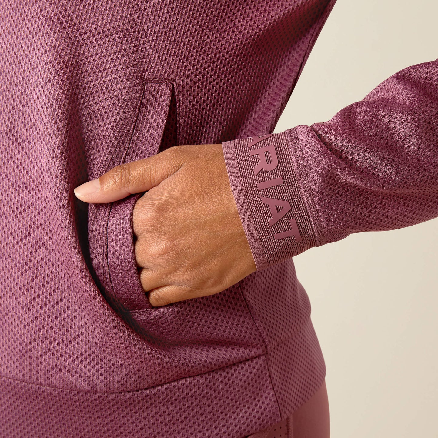 Ariat Breathe 1/2 Zip Sweatshirt Discount