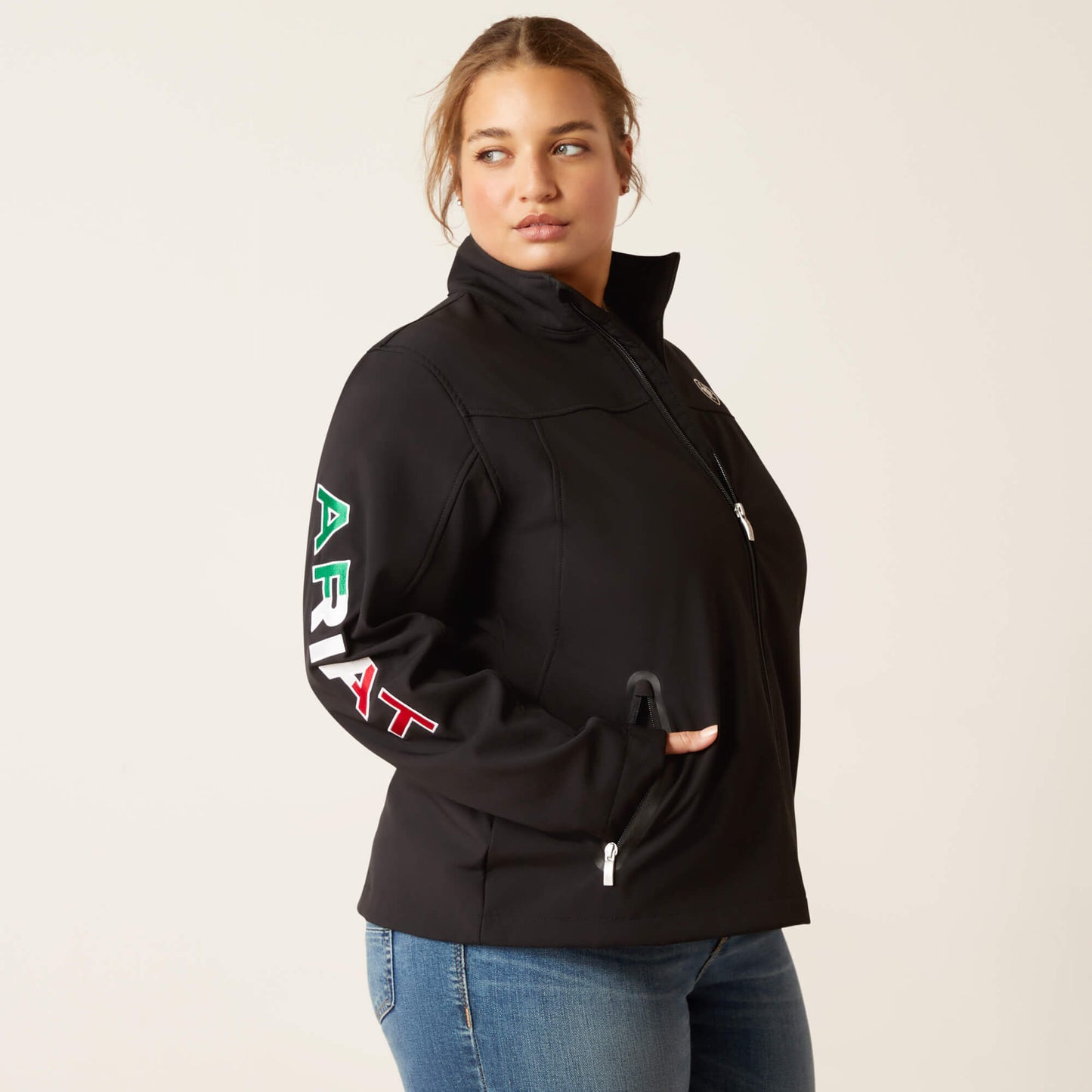 Ariat Classic Team Softshell MEXICO Jacket For Sale