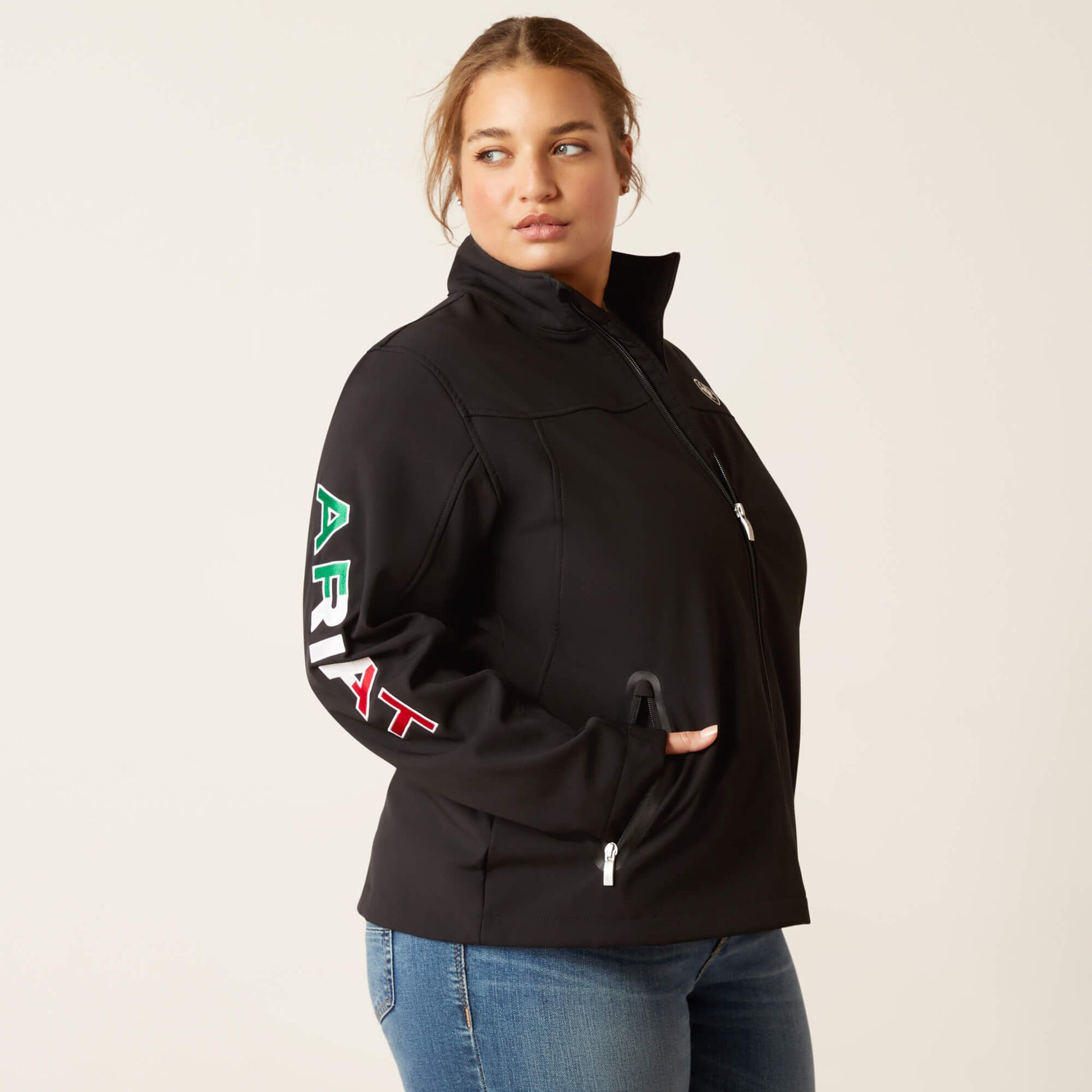 Ariat Classic Team Softshell MEXICO Jacket For Sale