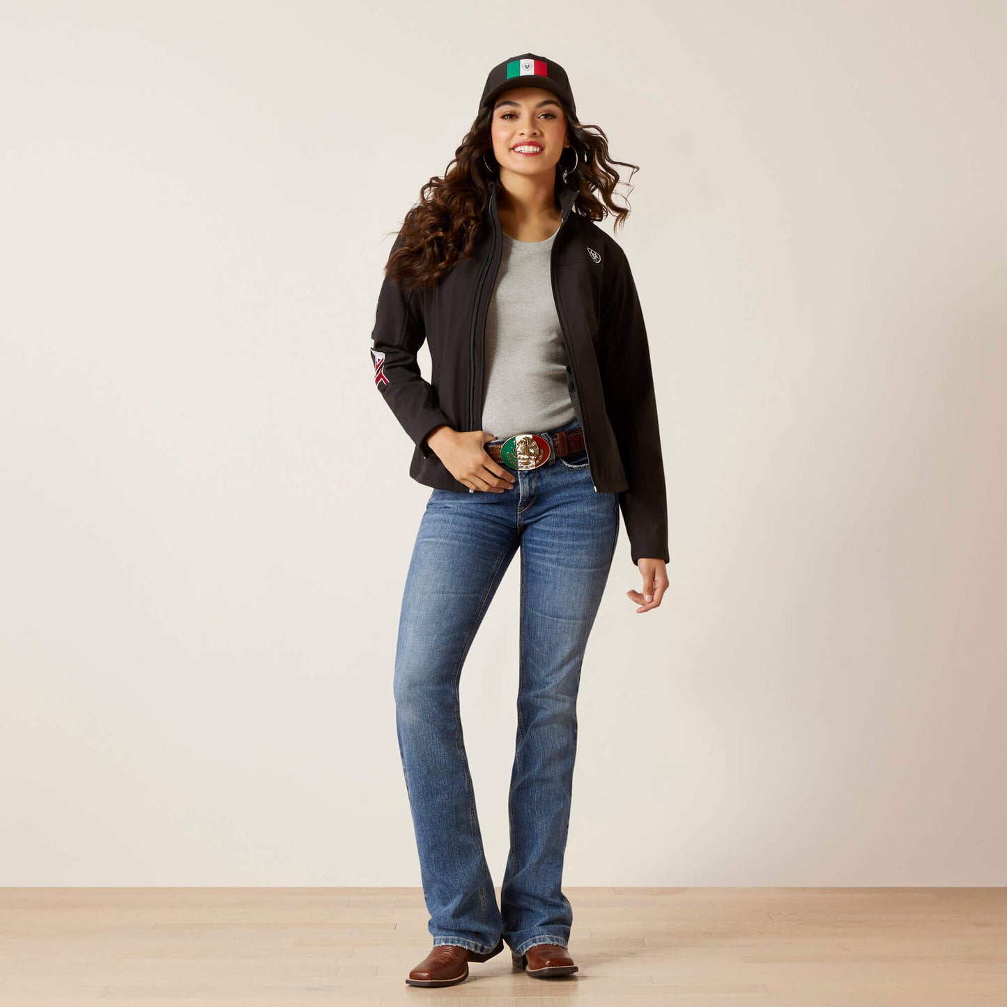Ariat Classic Team Softshell MEXICO Jacket For Sale