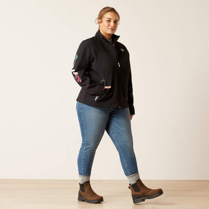 Ariat Classic Team Softshell MEXICO Jacket For Sale