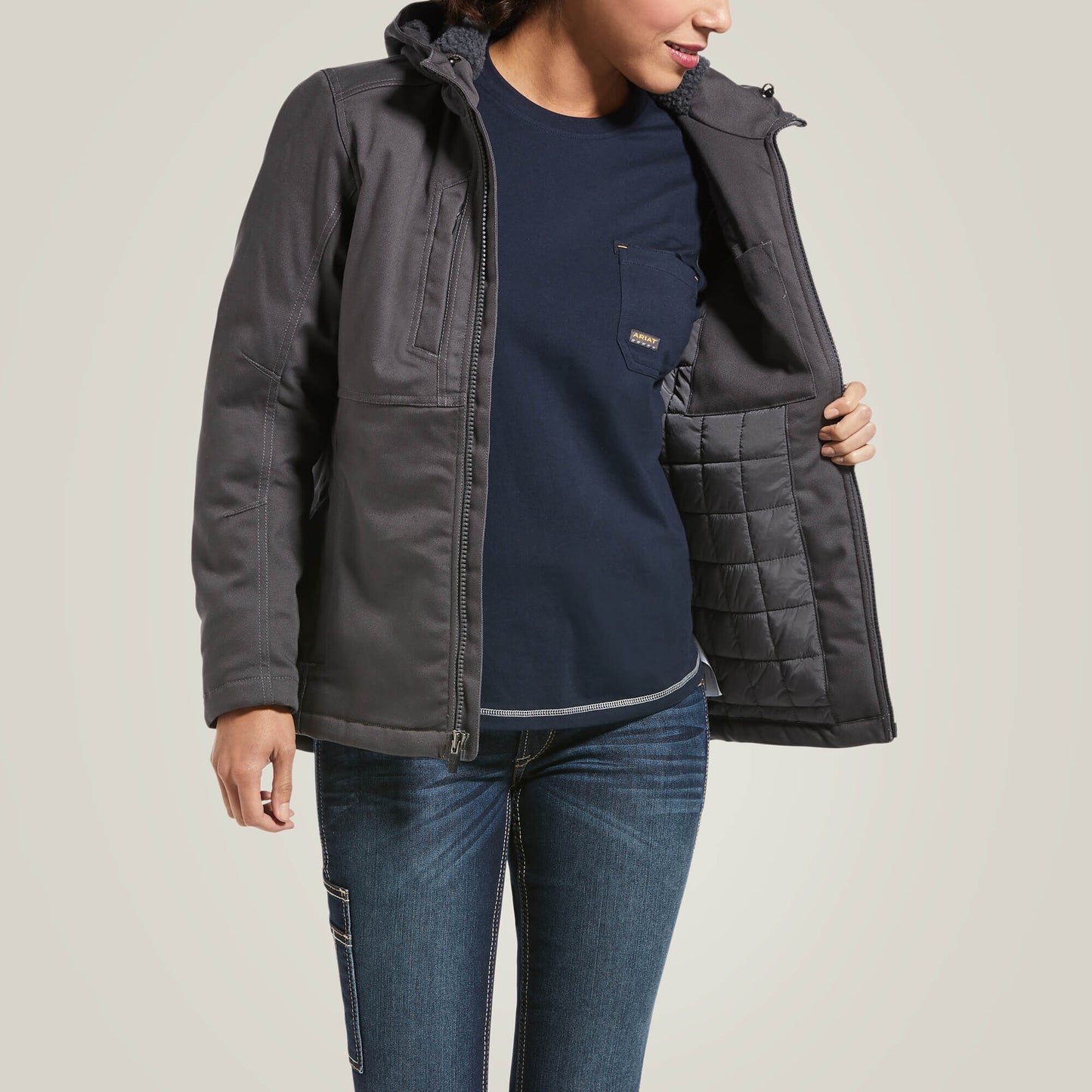 Ariat Rebar DuraCanvas Insulated Jacket Online
