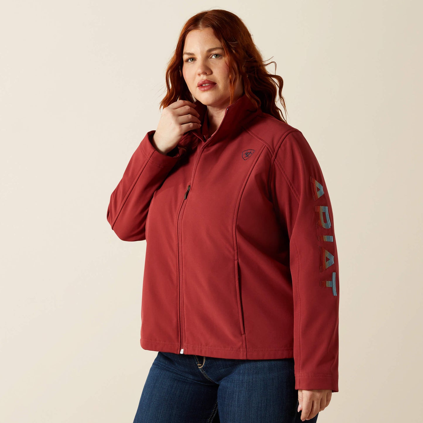 Ariat Ariat Logo Softshell Jacket On Sale