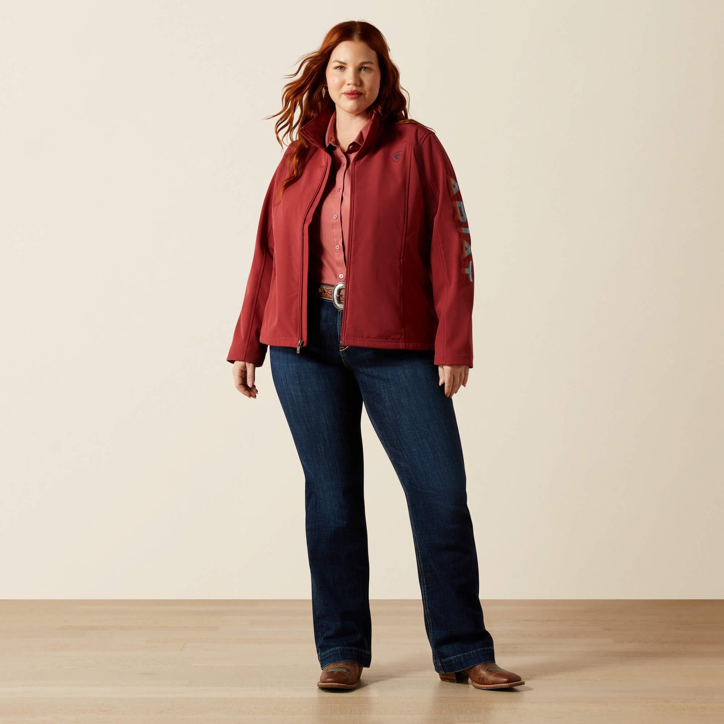 Ariat Ariat Logo Softshell Jacket On Sale
