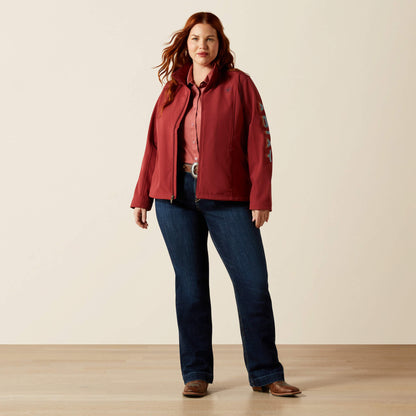 Ariat Ariat Logo Softshell Jacket On Sale