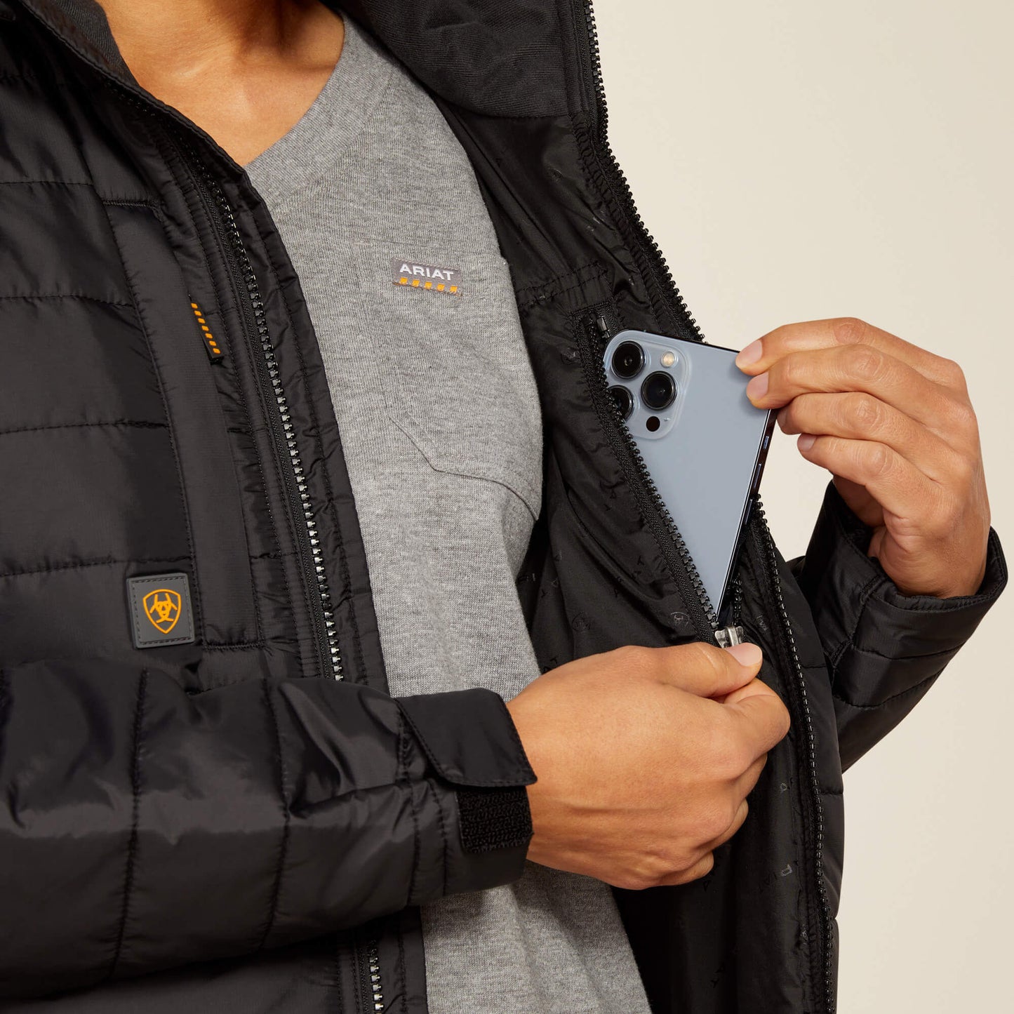Ariat Rebar Cordura Ripstop Lightweight Insulated Jacket Discount