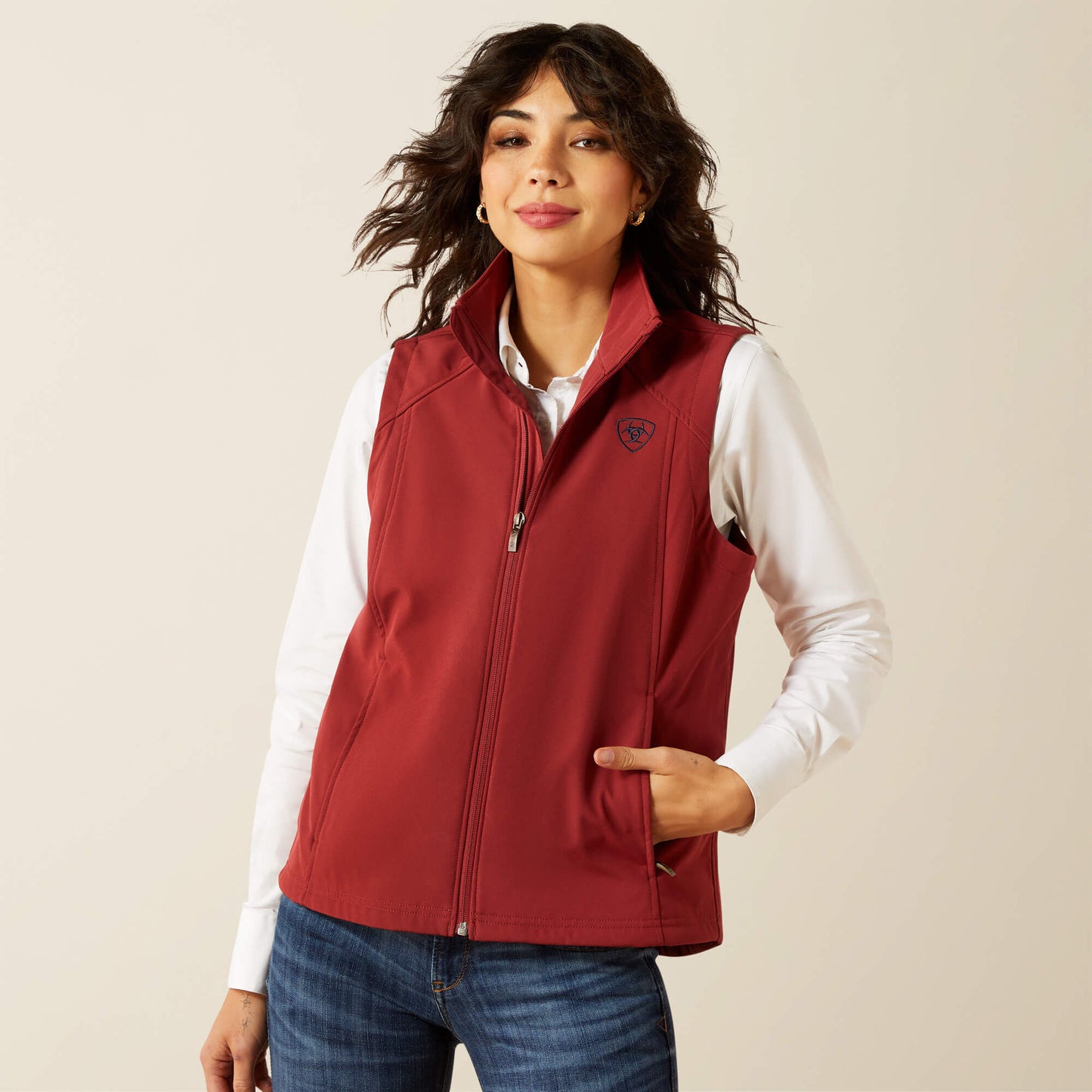 Ariat Ariat Logo Softshell Vest Online