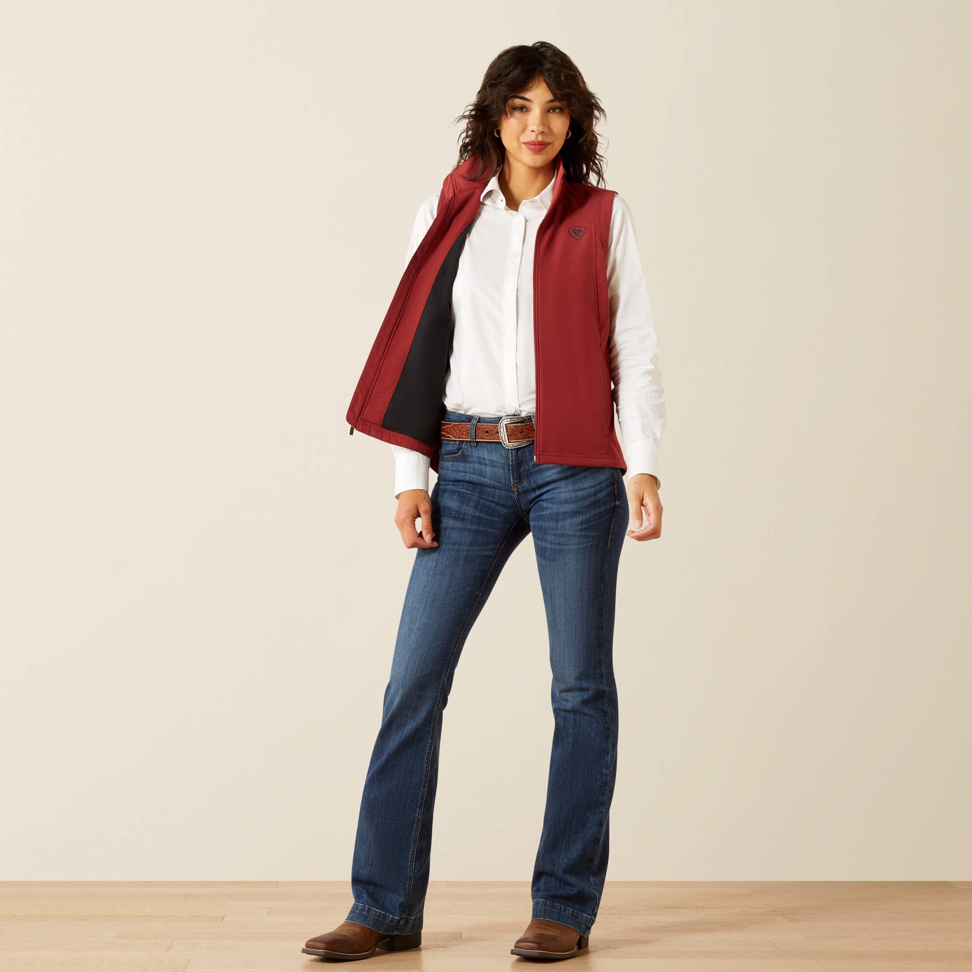 Ariat Ariat Logo Softshell Vest Online