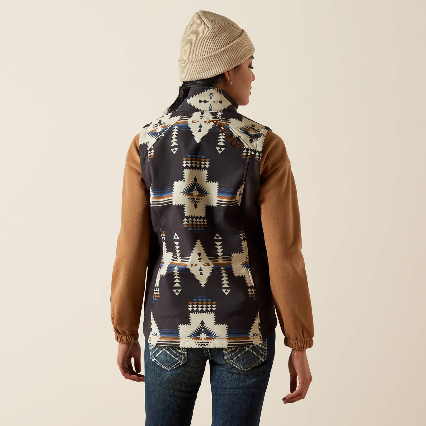Ariat Ariat Logo Softshell Print Vest For Sale