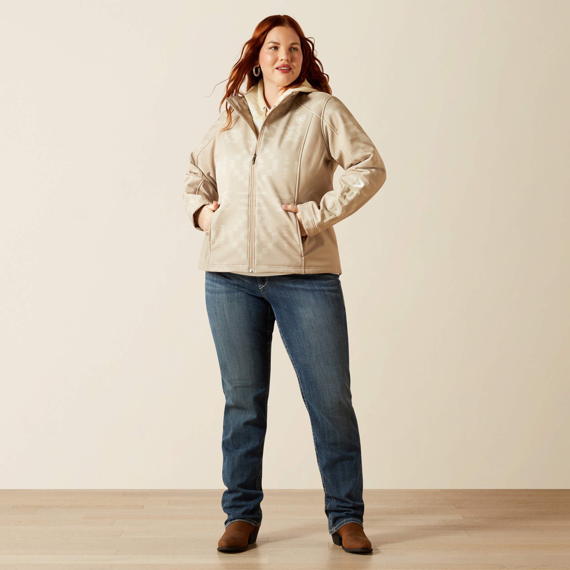 Ariat Ariat Logo Softshell Jacket Online